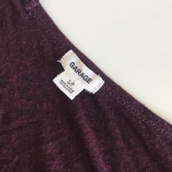 Garage Longsleeve T-Shirt - Picture 2 of 2